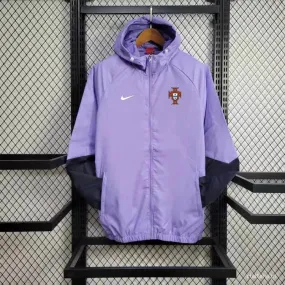 2024 Portugal  Purple Windbreaker