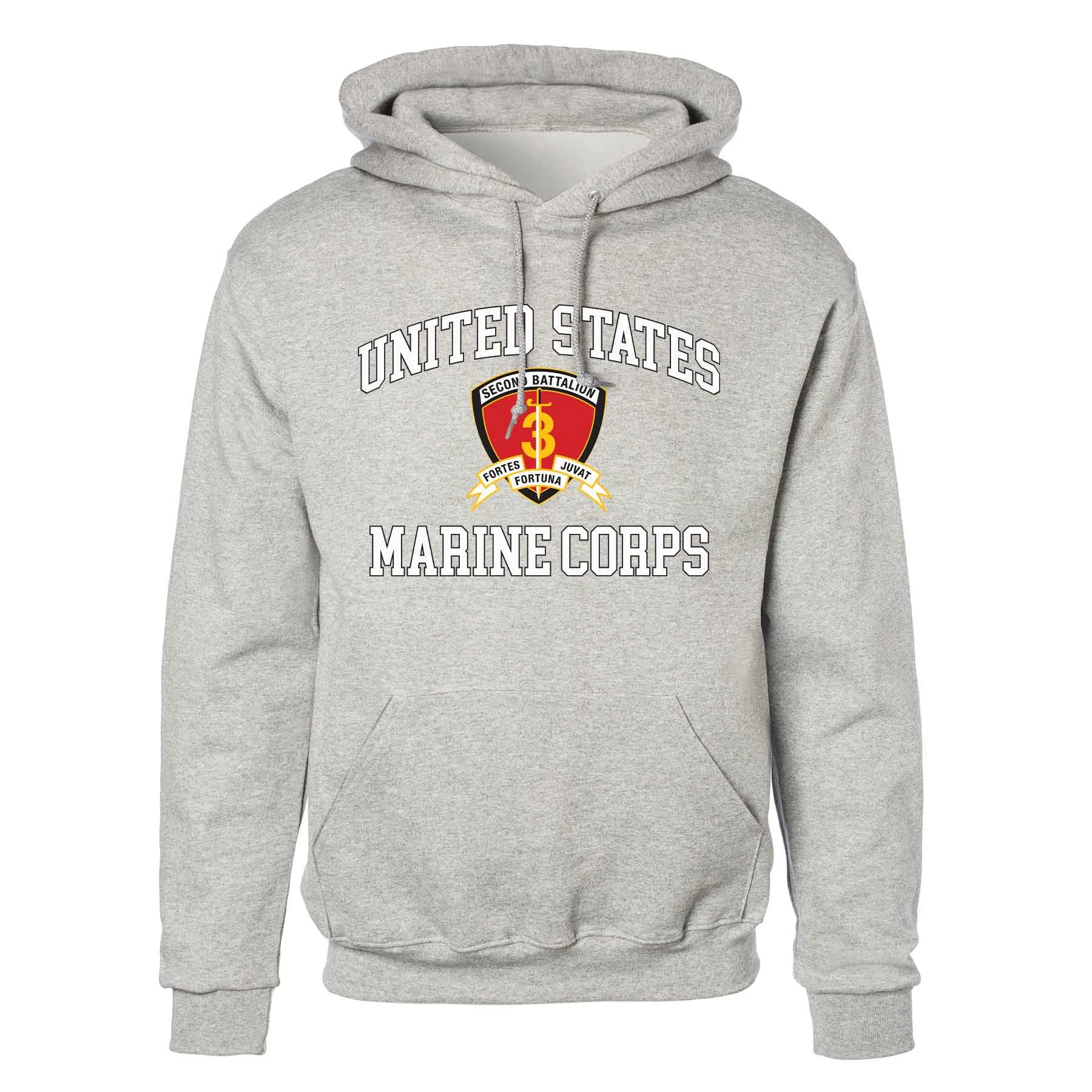 2nd Battalion 3rd Marines USMC Hoodie