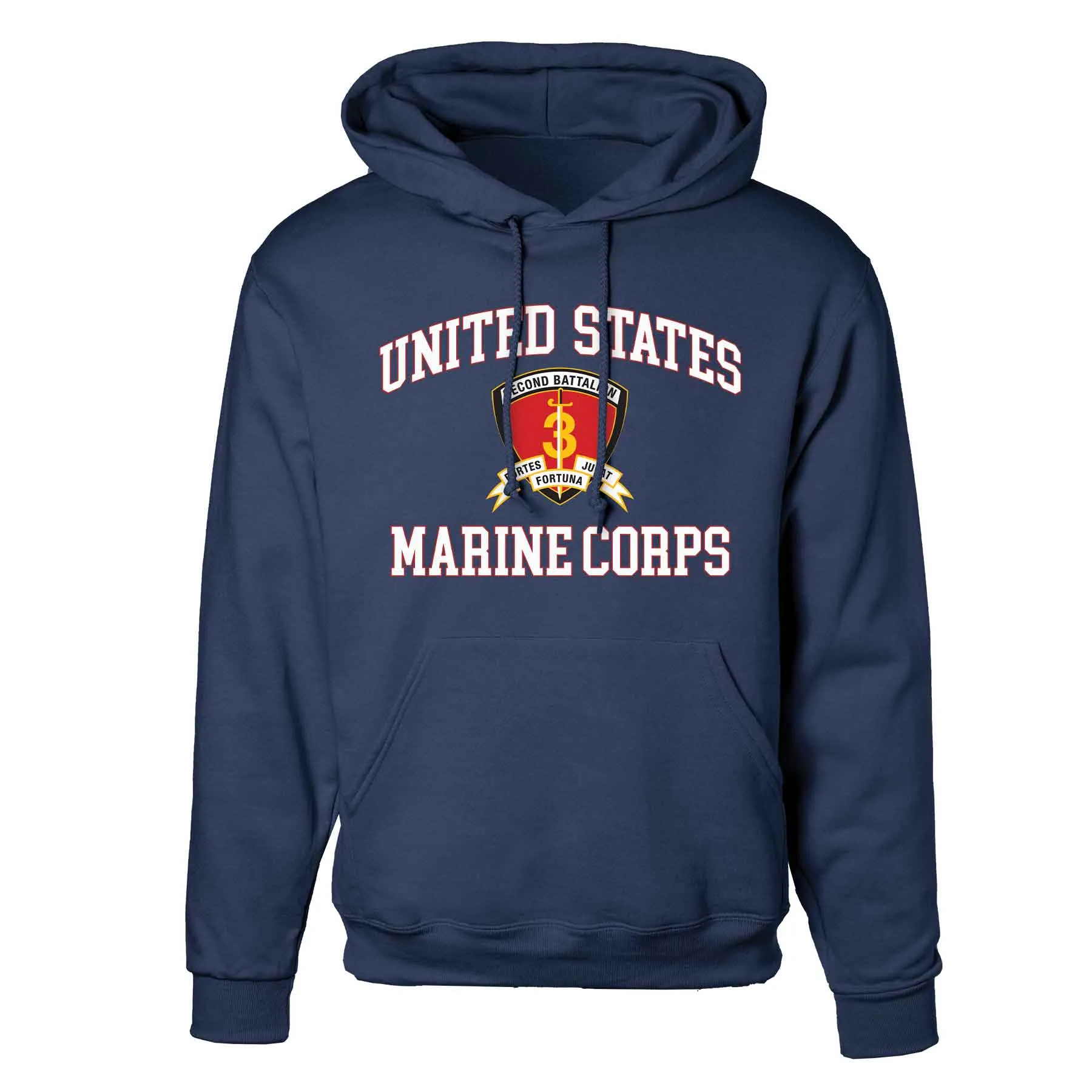 2nd Battalion 3rd Marines USMC Hoodie