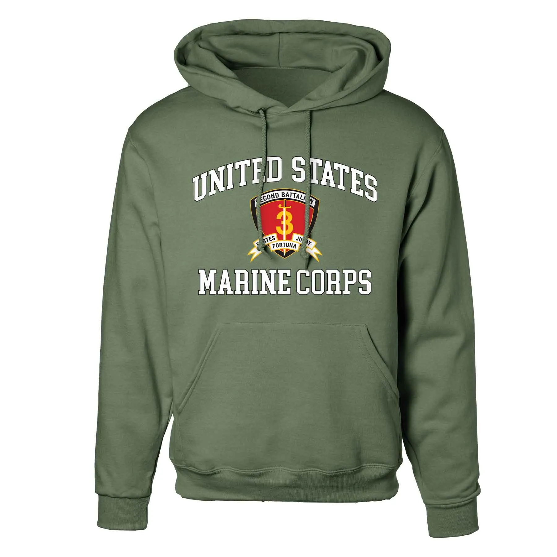 2nd Battalion 3rd Marines USMC Hoodie