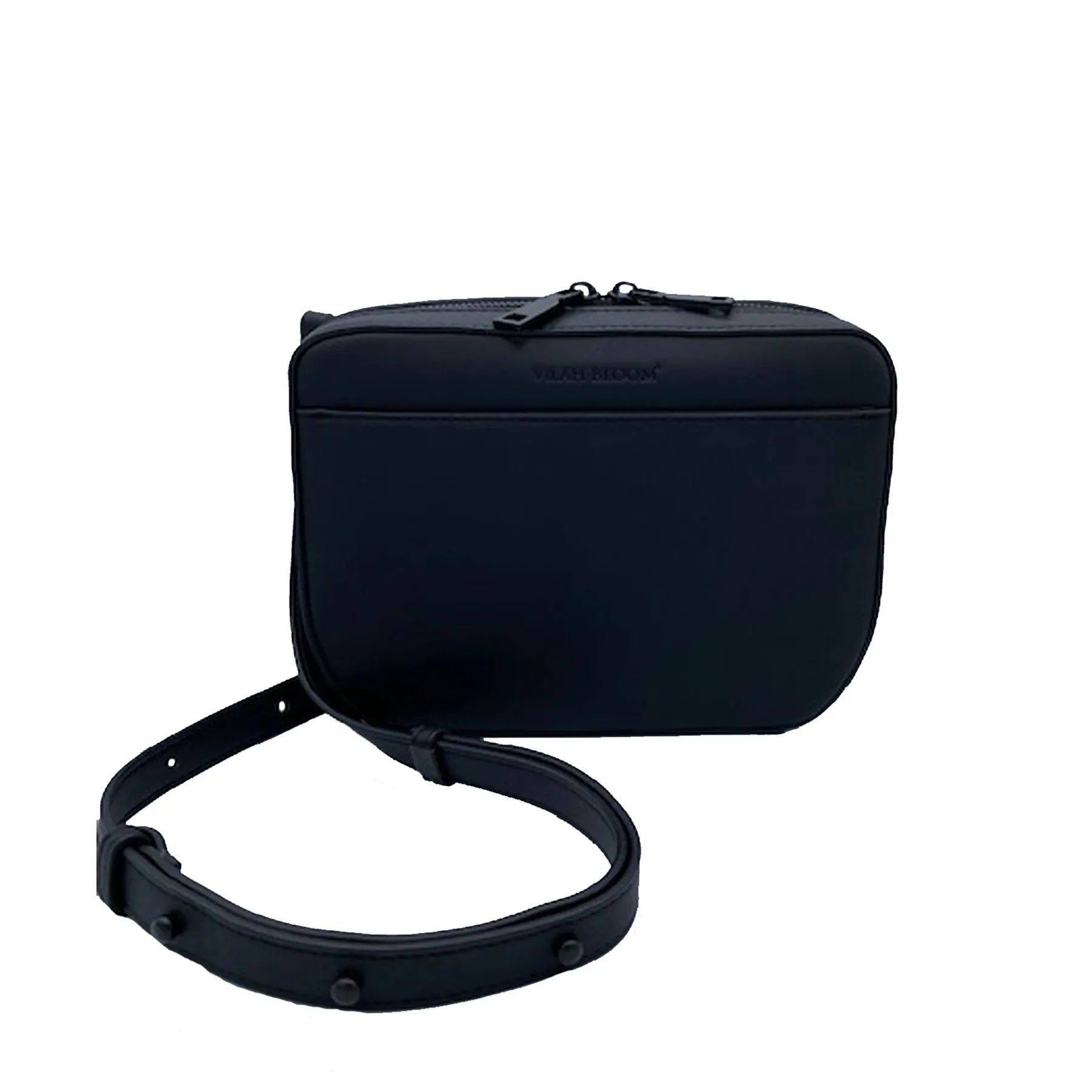 3-n-1 Crossbody- Matte Black