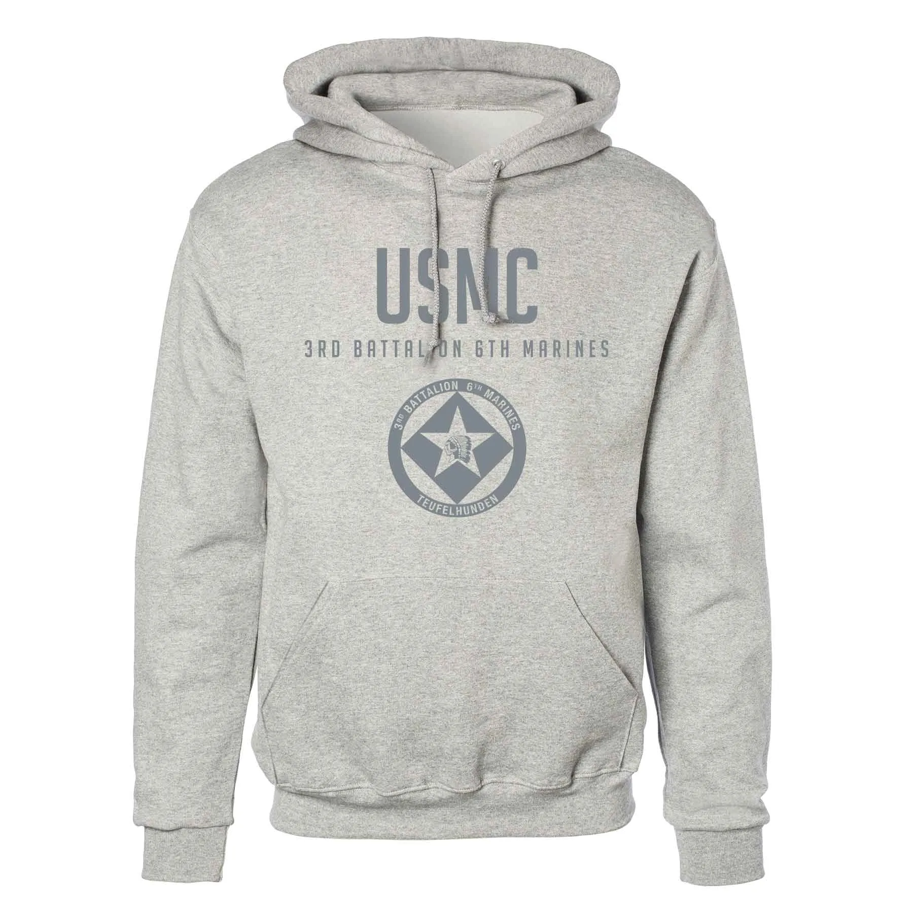 3rd Battalion 6th Marines Tonal Hoodie