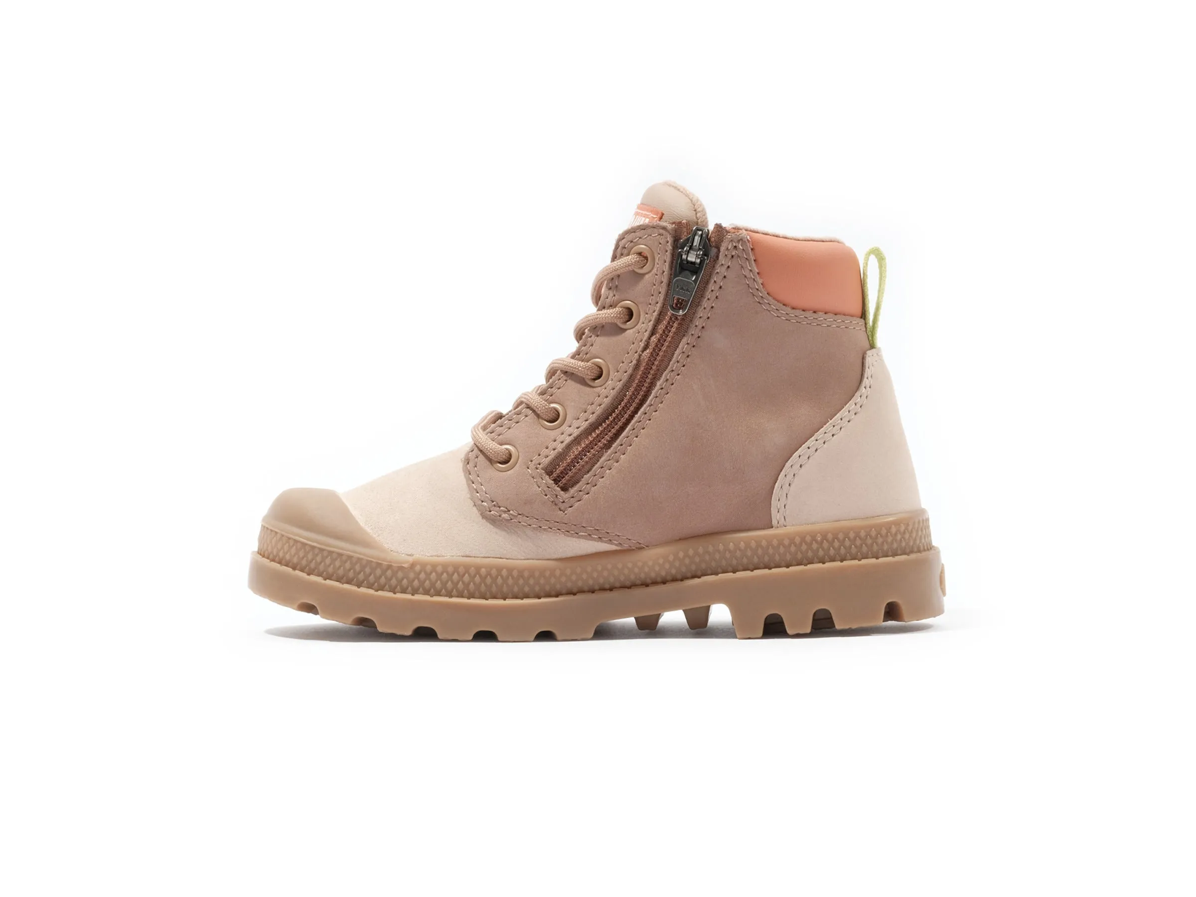 57216-262-M | PAMPA HI CUFF WP OZ | BEIGE TAN/NUDE BROWN