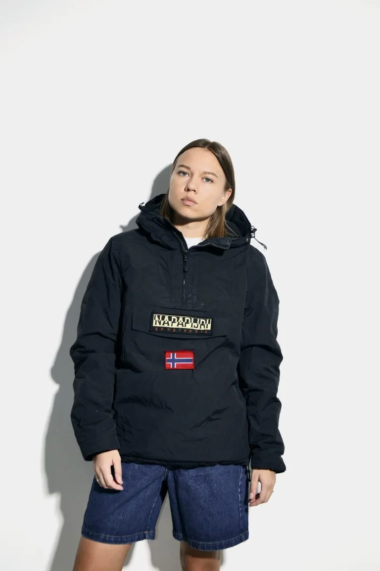 90s Napapijri anorak jacket