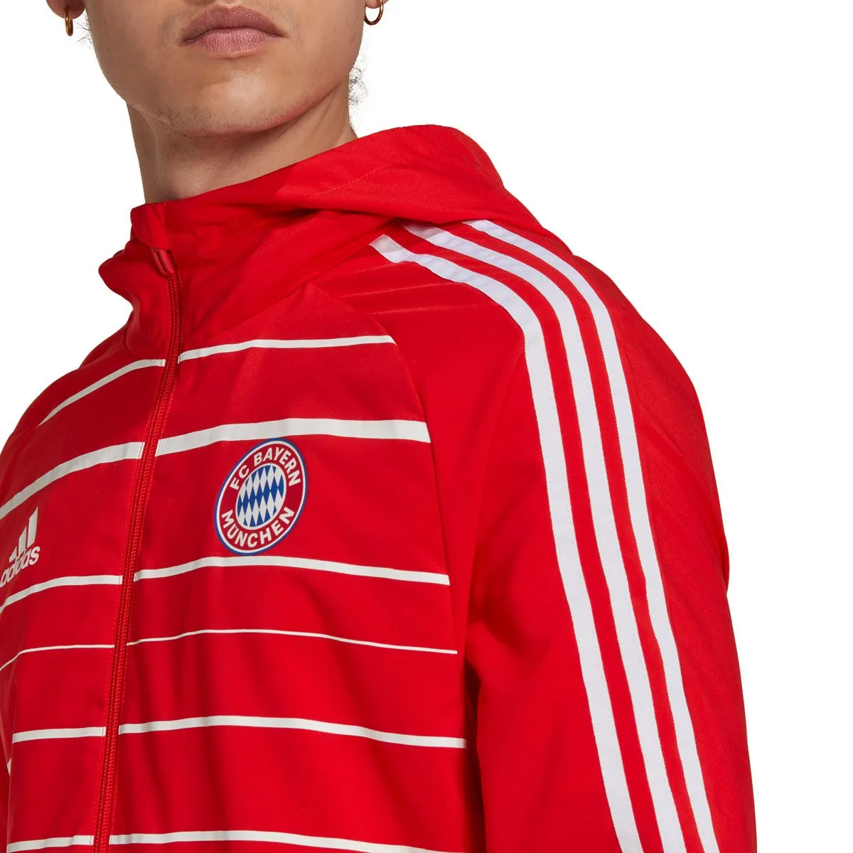 adidas Bayern Munich Windbreaker