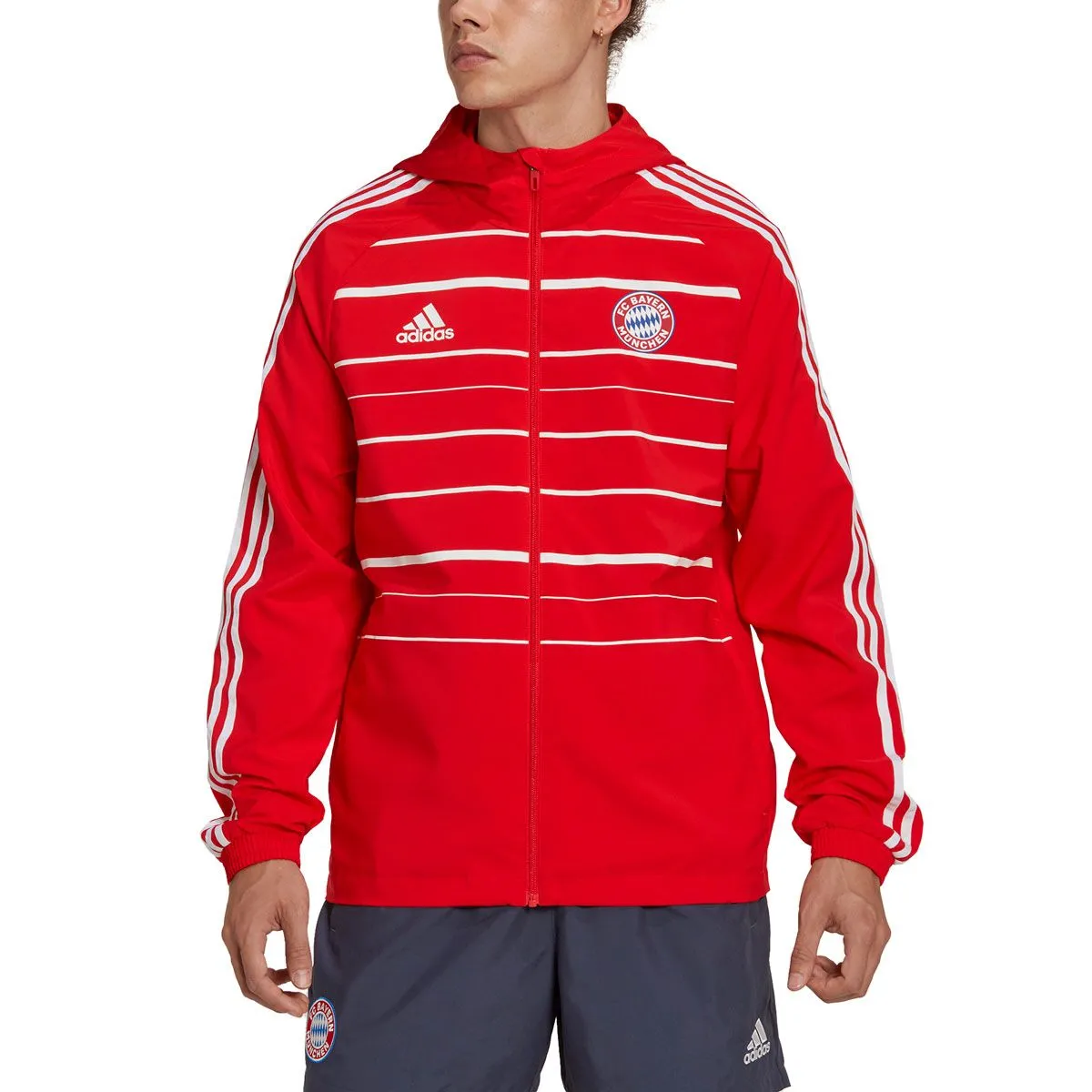 adidas Bayern Munich Windbreaker