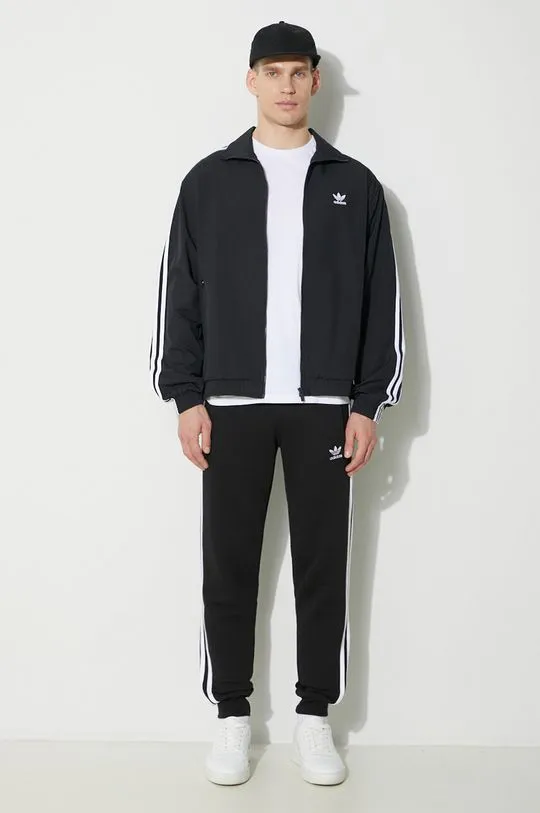 adidas Originals joggers 3-Stripes Pant black color IU2353