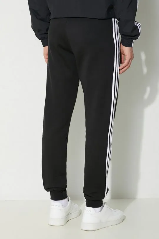 adidas Originals joggers 3-Stripes Pant black color IU2353