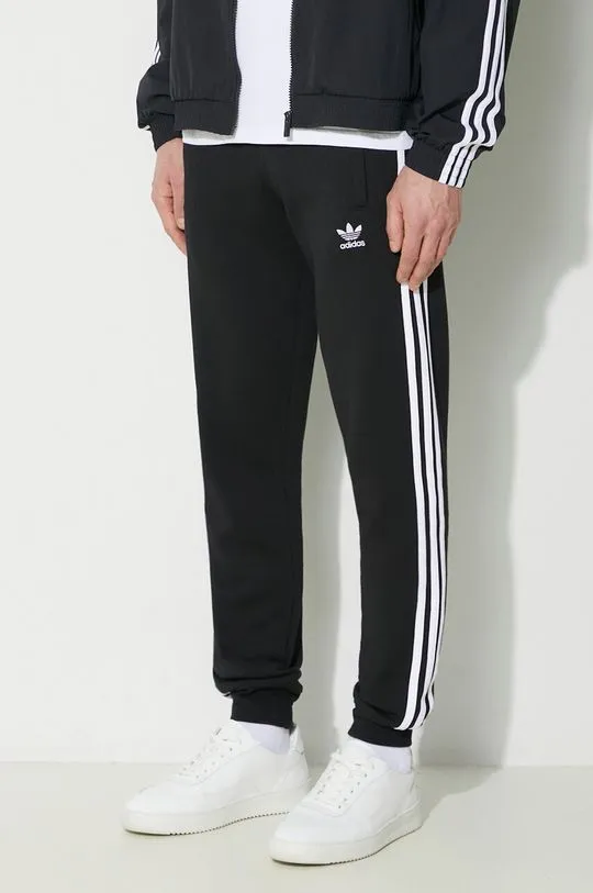 adidas Originals joggers 3-Stripes Pant black color IU2353