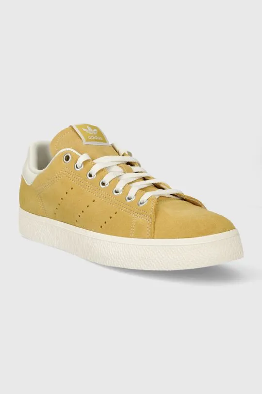 adidas Originals suede sneakers Stan Smith CS beige color IF9325