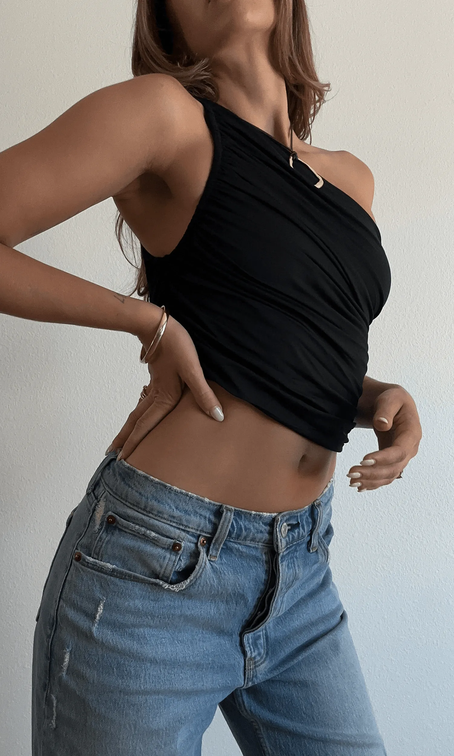 After Hours Crop Top - FINAL SALE