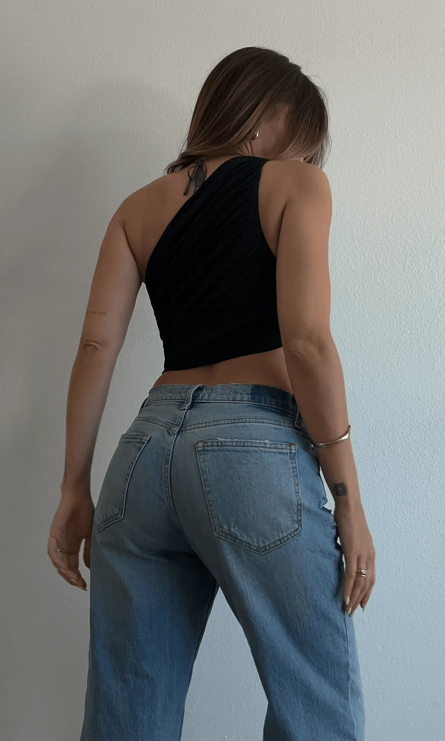 After Hours Crop Top - FINAL SALE