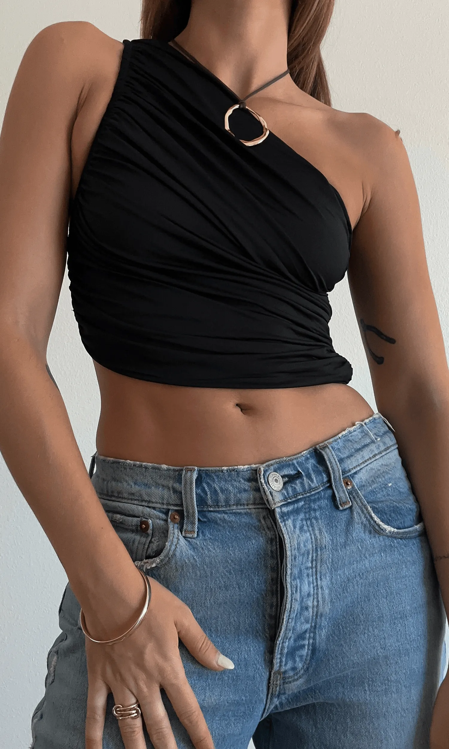 After Hours Crop Top - FINAL SALE