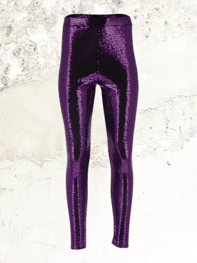 Alexandre Vauthier sequin-embellished leggings