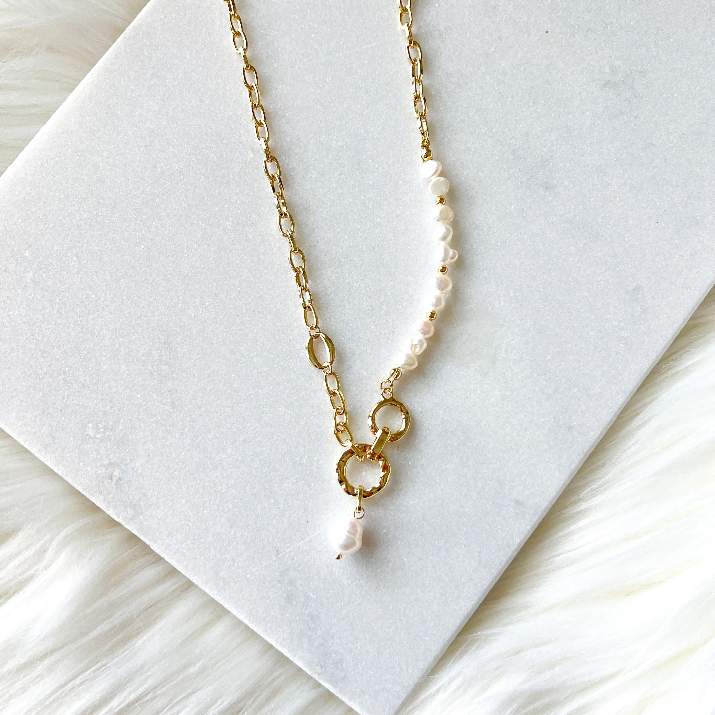 Amara Freshwater Pearl Necklace