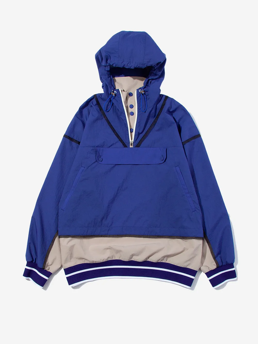 Anorak con cappuccio