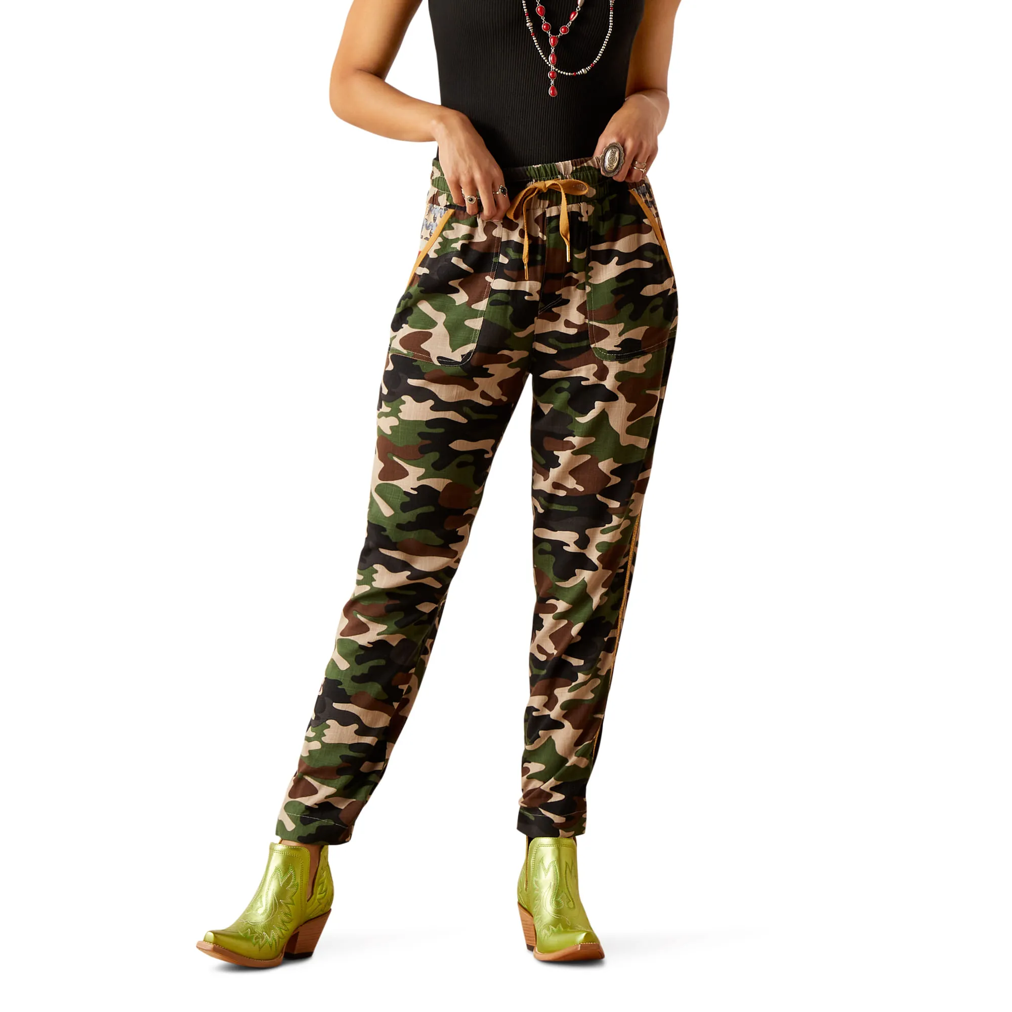 Ariat Womens Camo Wild West Joggers