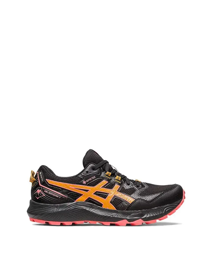 Asics Gel-Sonoma 7 GTX Trainer Black / Sandstorm