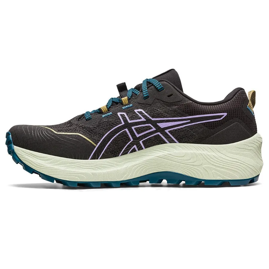 Asics GEL-Trabuco 11 Negro Lila Amarillo