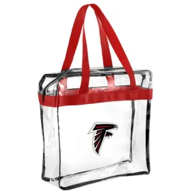 Atlanta Falcons Clear Messenger Bag