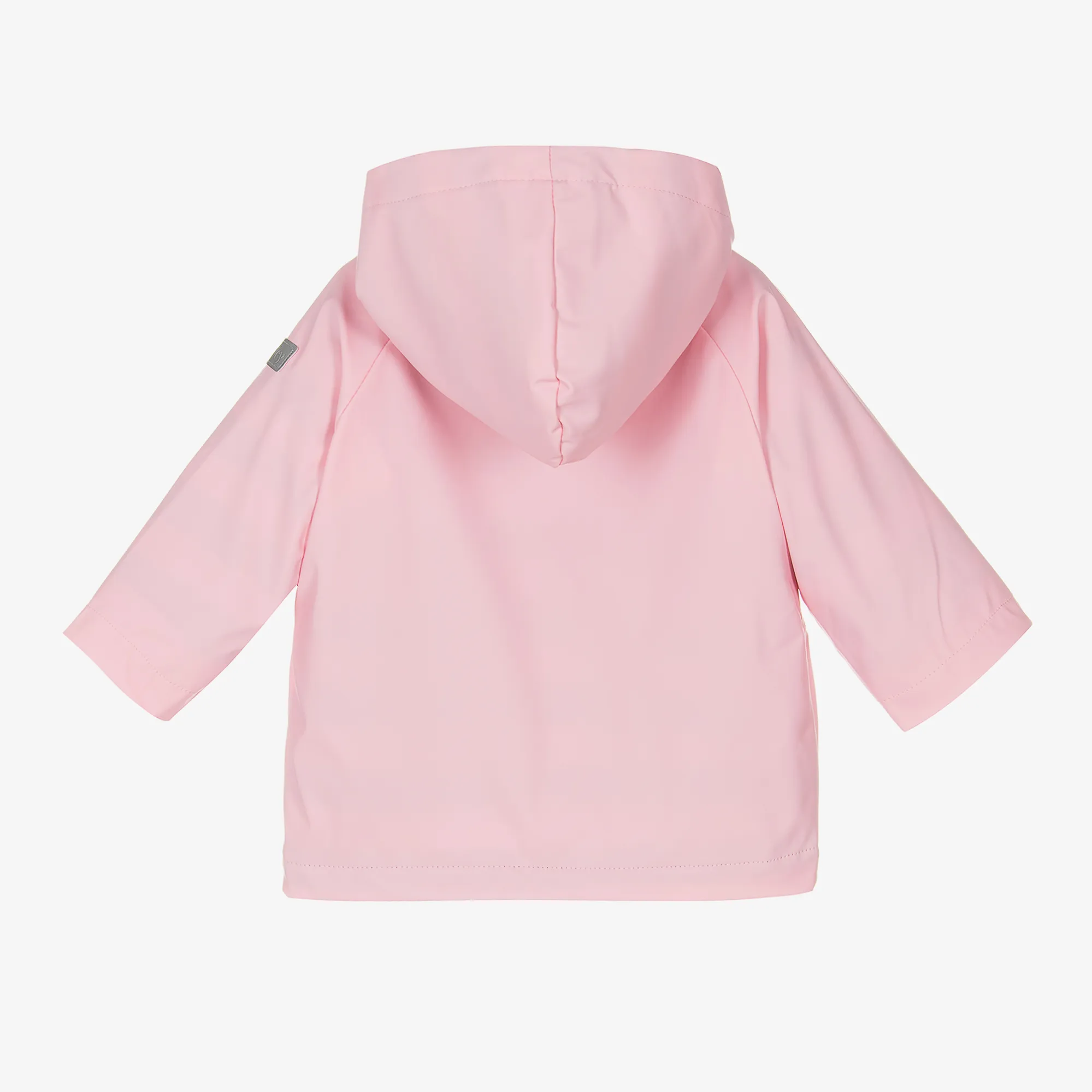 Baby Girls Pink Raincoat