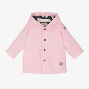 Baby Girls Pink Raincoat