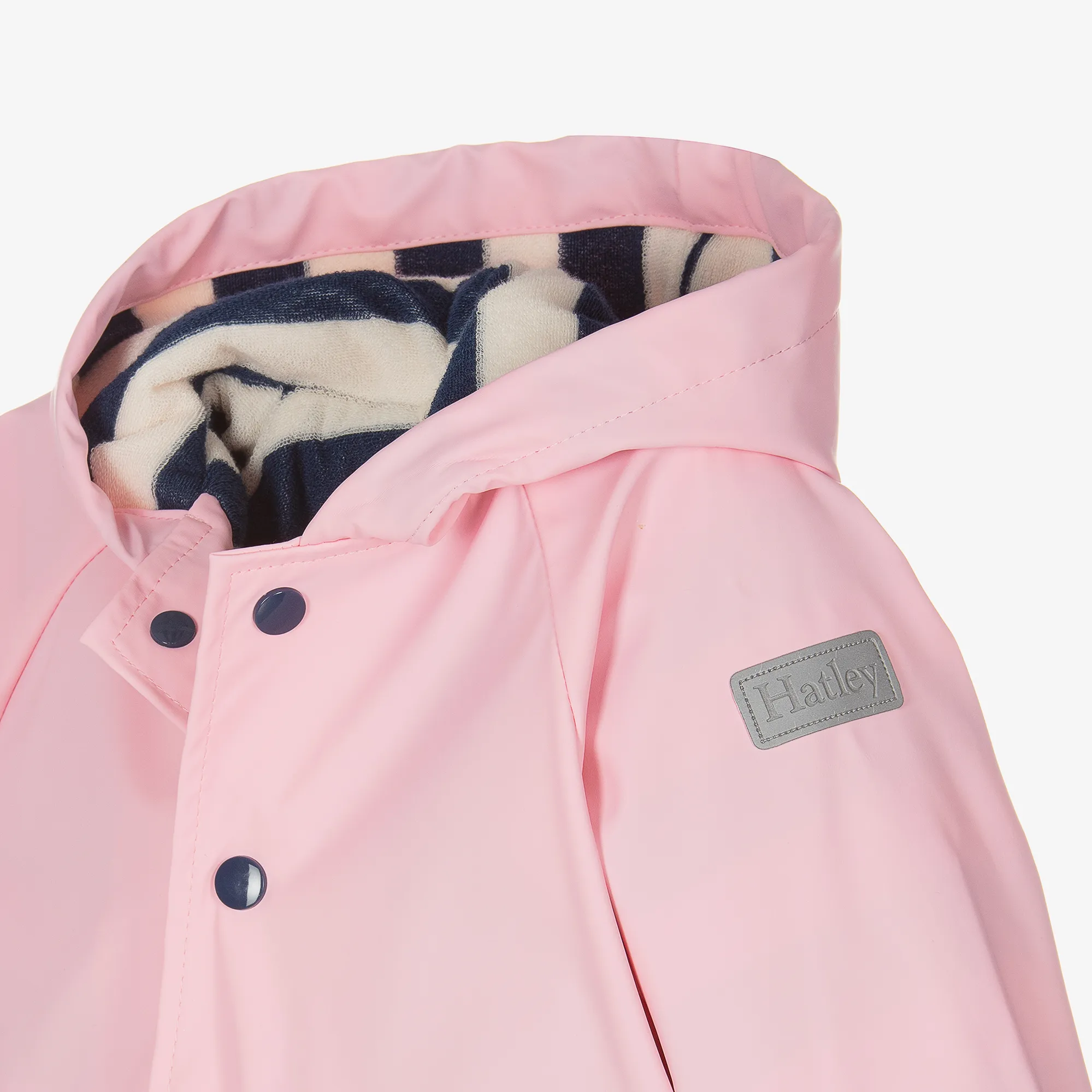 Baby Girls Pink Raincoat