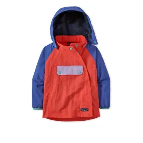 Baby Patagonia Isthmus Anorak (Coral)