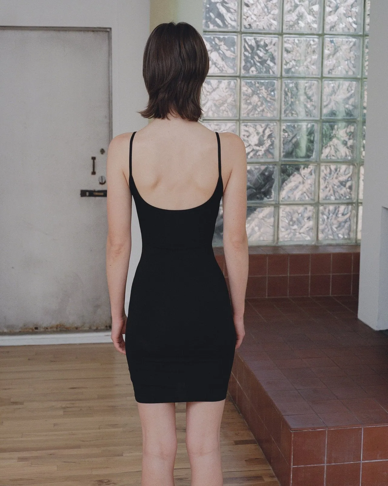 Bamboo Slip Dress