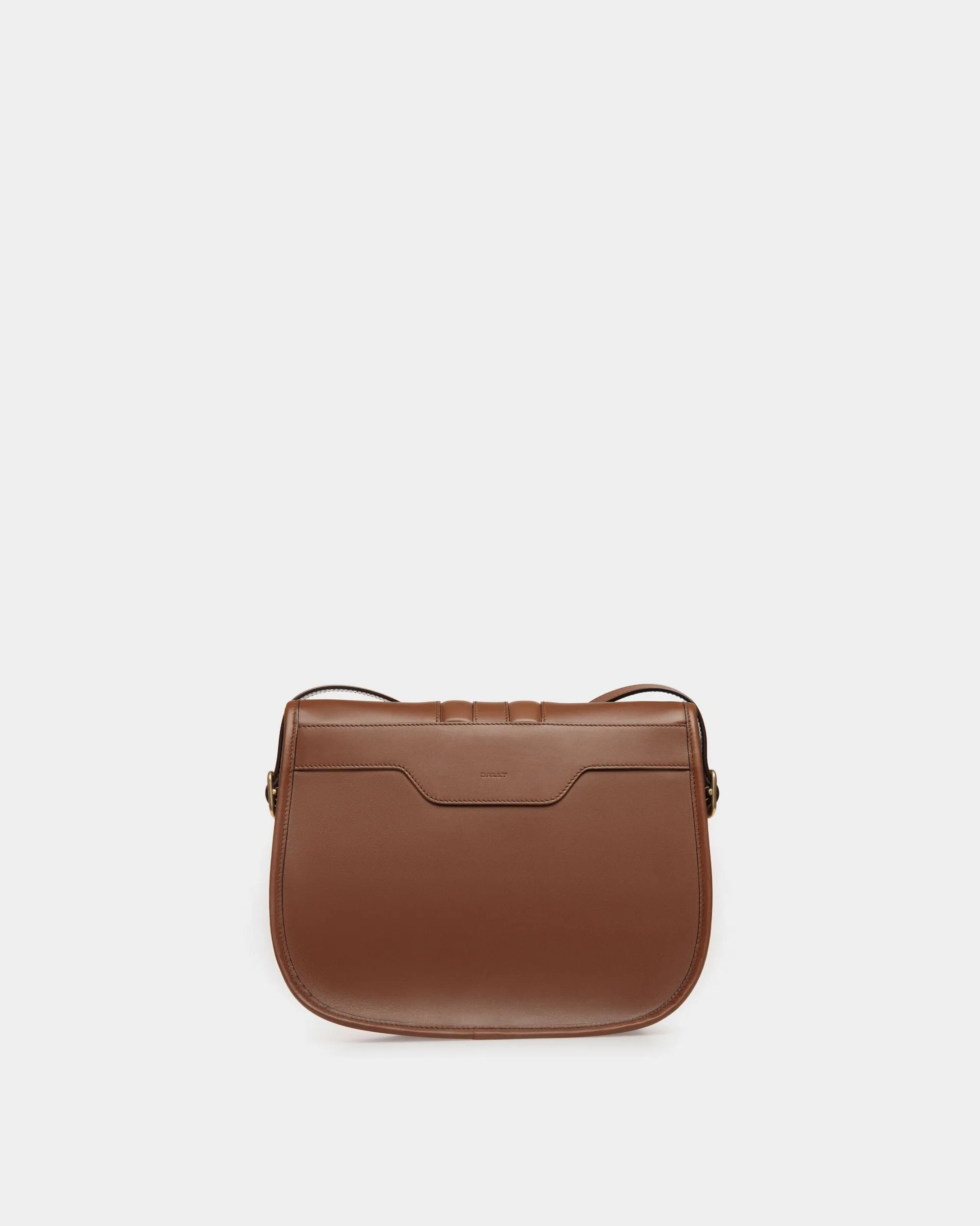 Beckett Crossbody Bag in Brown Leather 