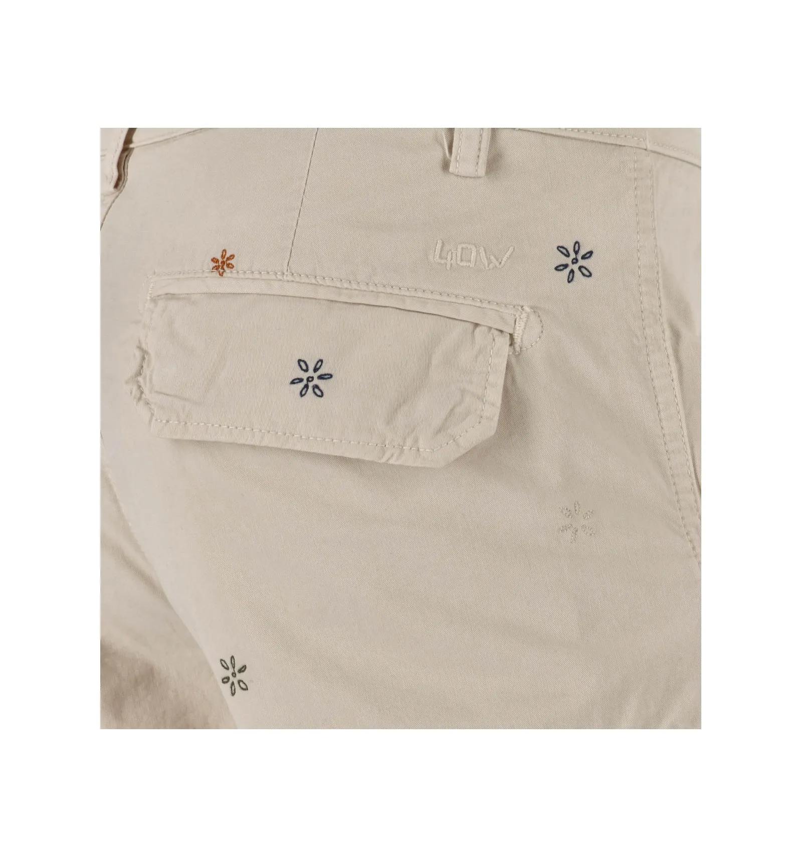 BERMUDAS CHINO CARGO 40WEFT