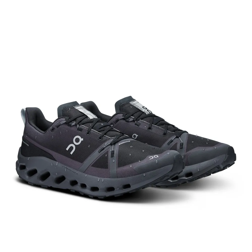 Black / Eclipse QC Cloudsurfer Trail Waterproof | TN30-K8UE | On