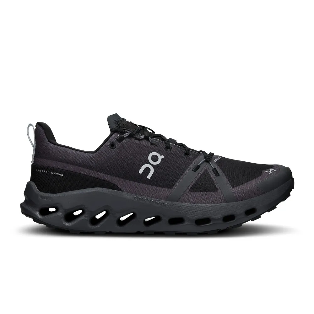 Black / Eclipse QC Cloudsurfer Trail Waterproof | TN30-K8UE | On