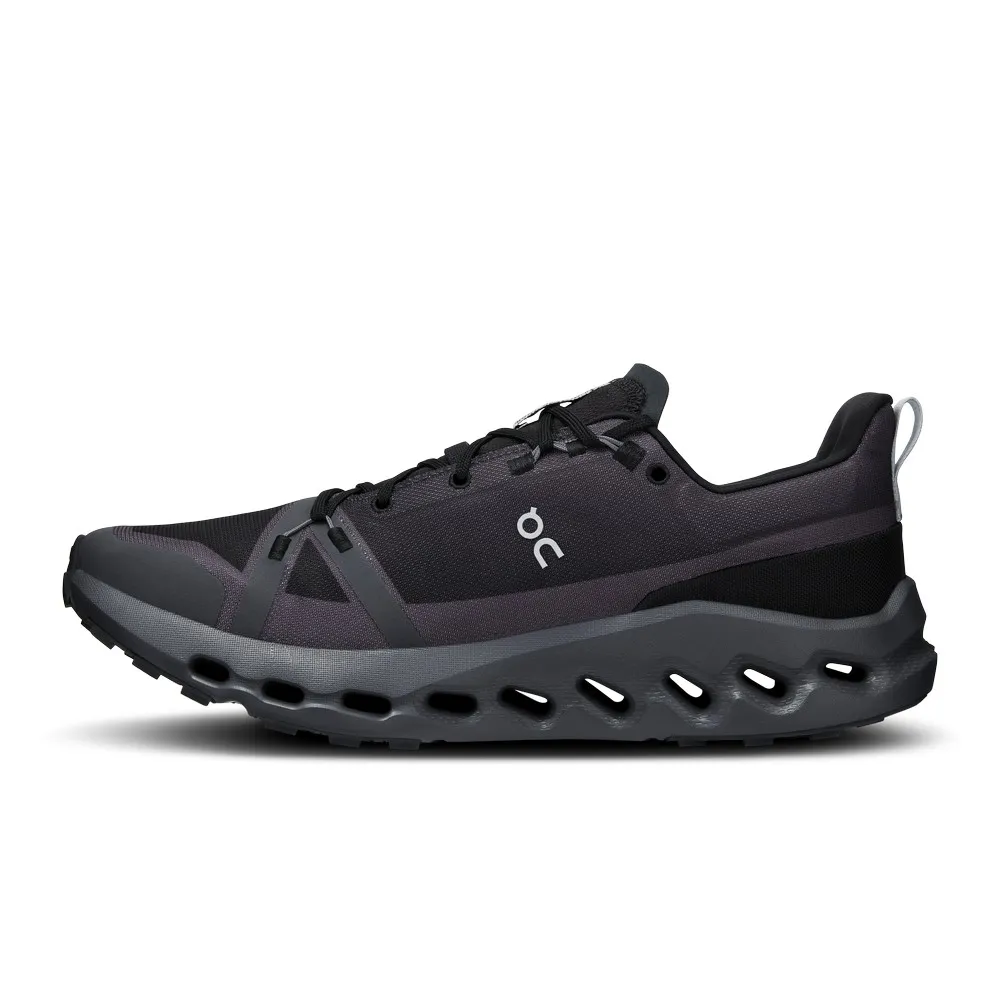 Black / Eclipse QC Cloudsurfer Trail Waterproof | TN30-K8UE | On