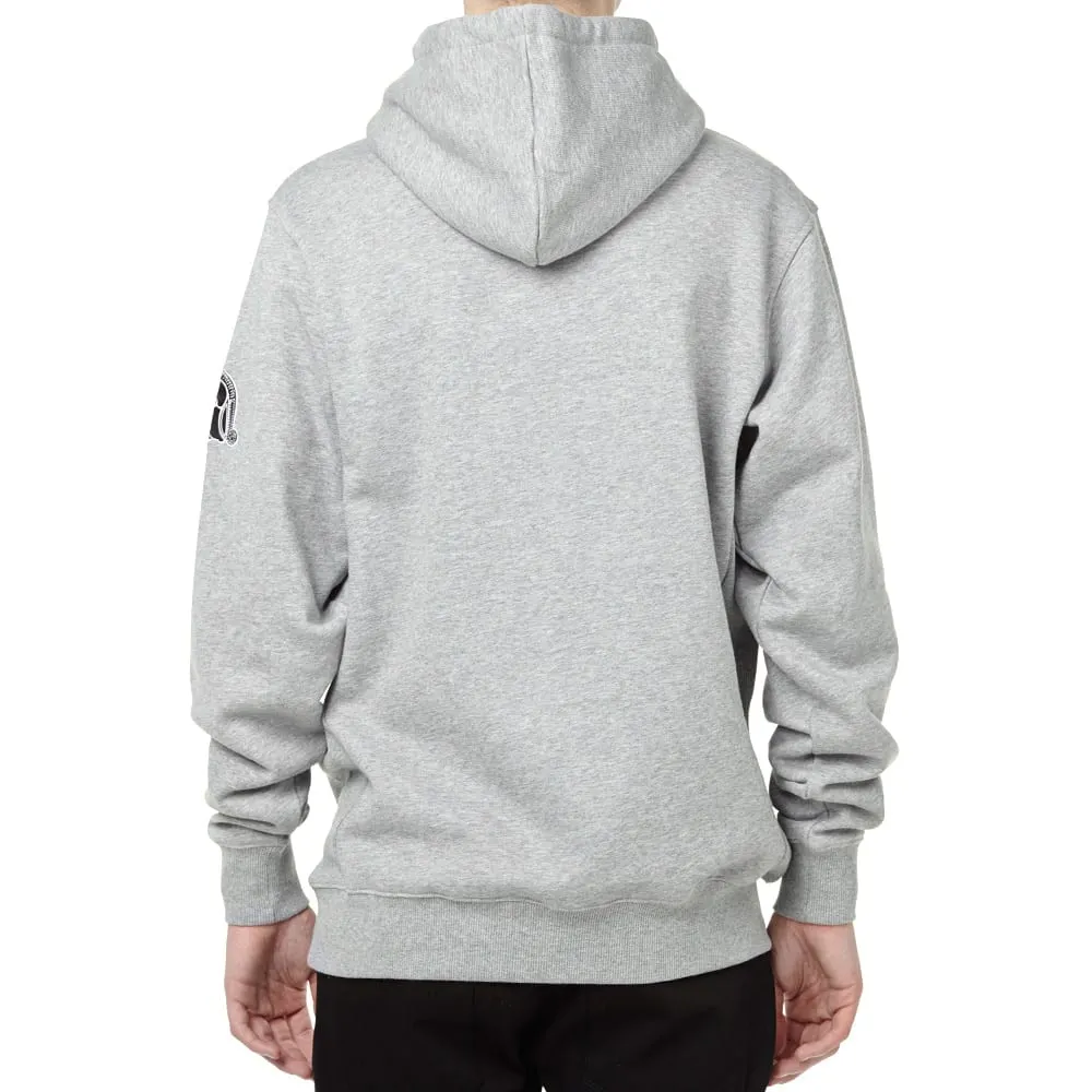 Black Scale Rebirth Logo Pullover HoodyHeather Grey