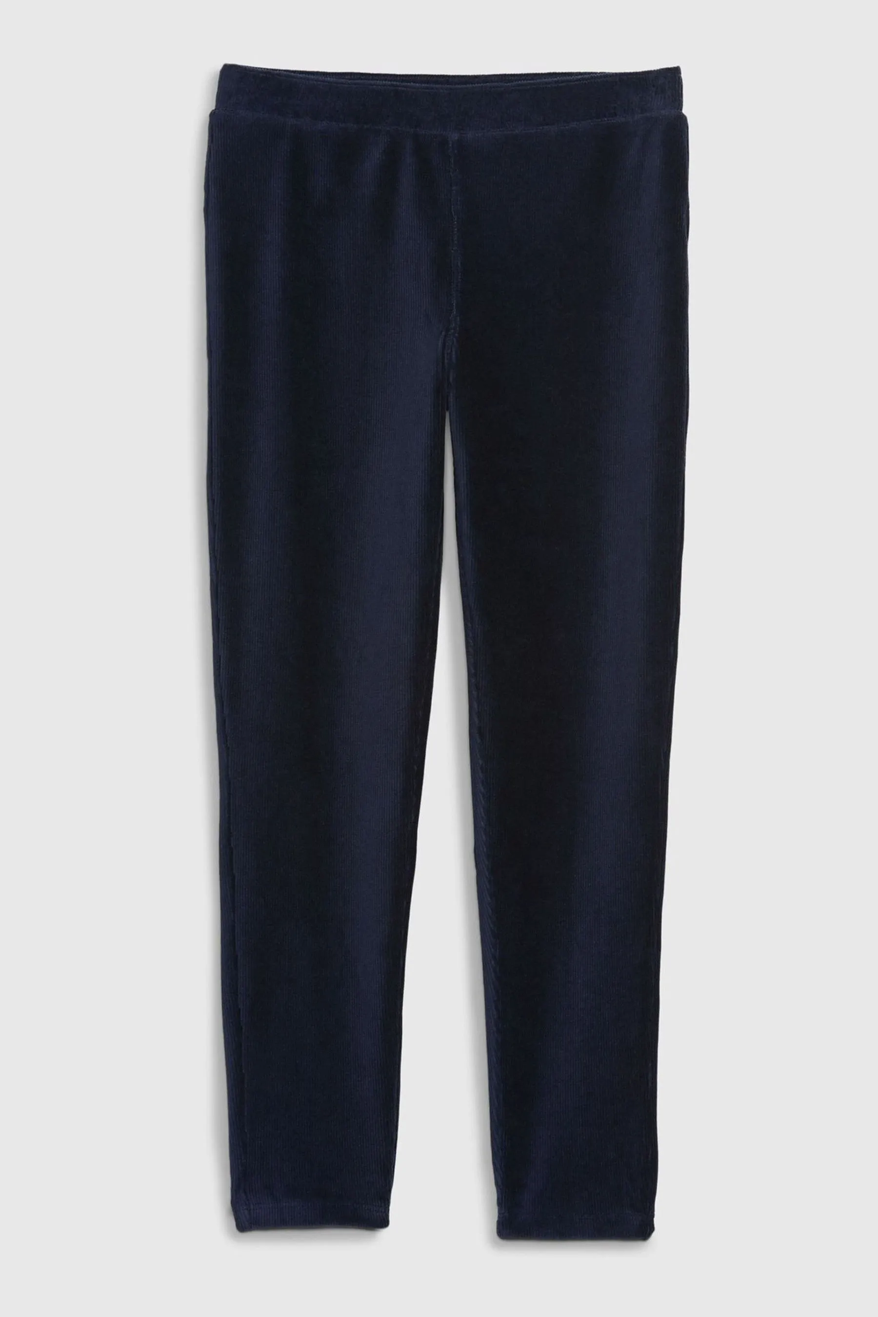 Blue Corduroy Leggings