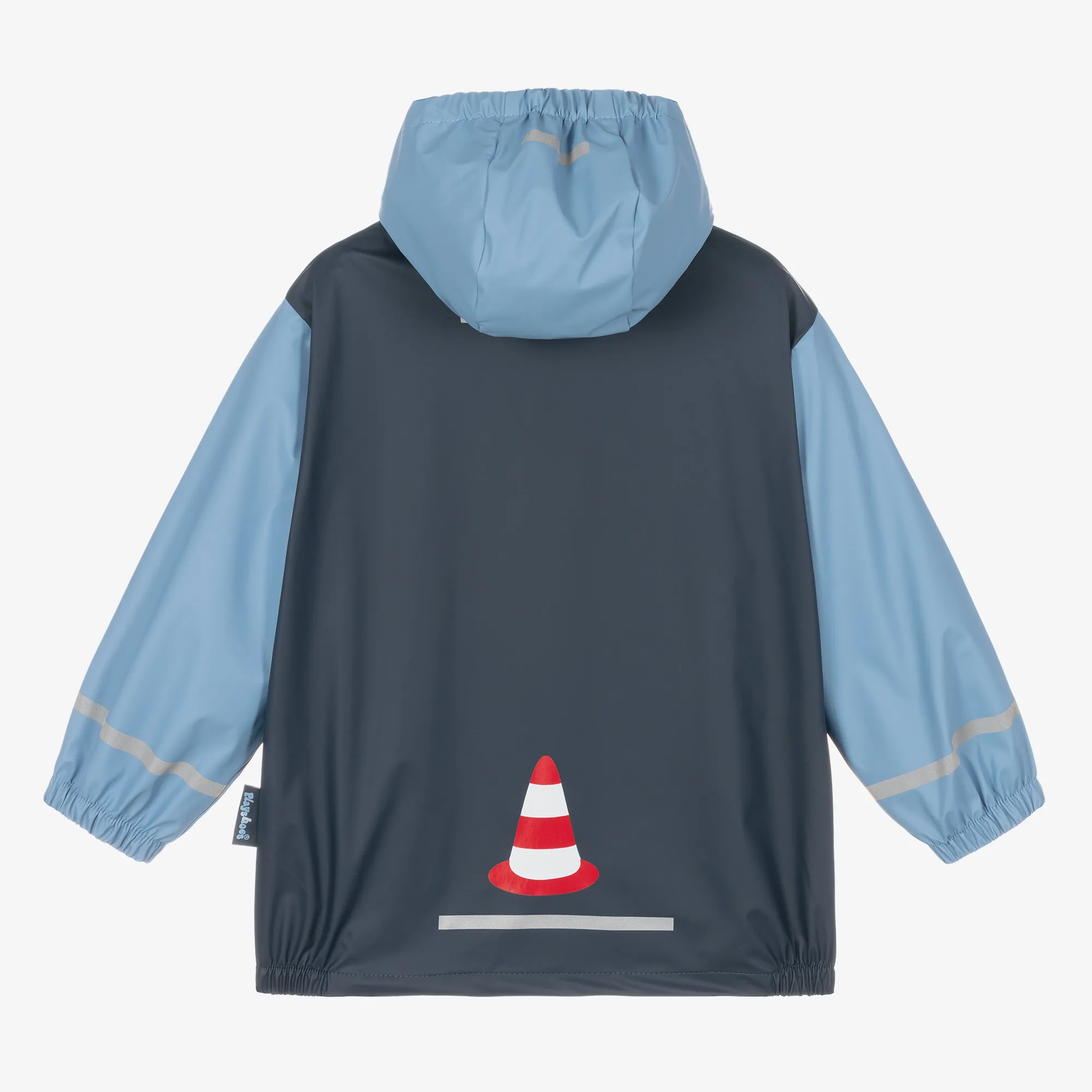 Boys Blue Digger Raincoat