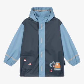 Boys Blue Digger Raincoat