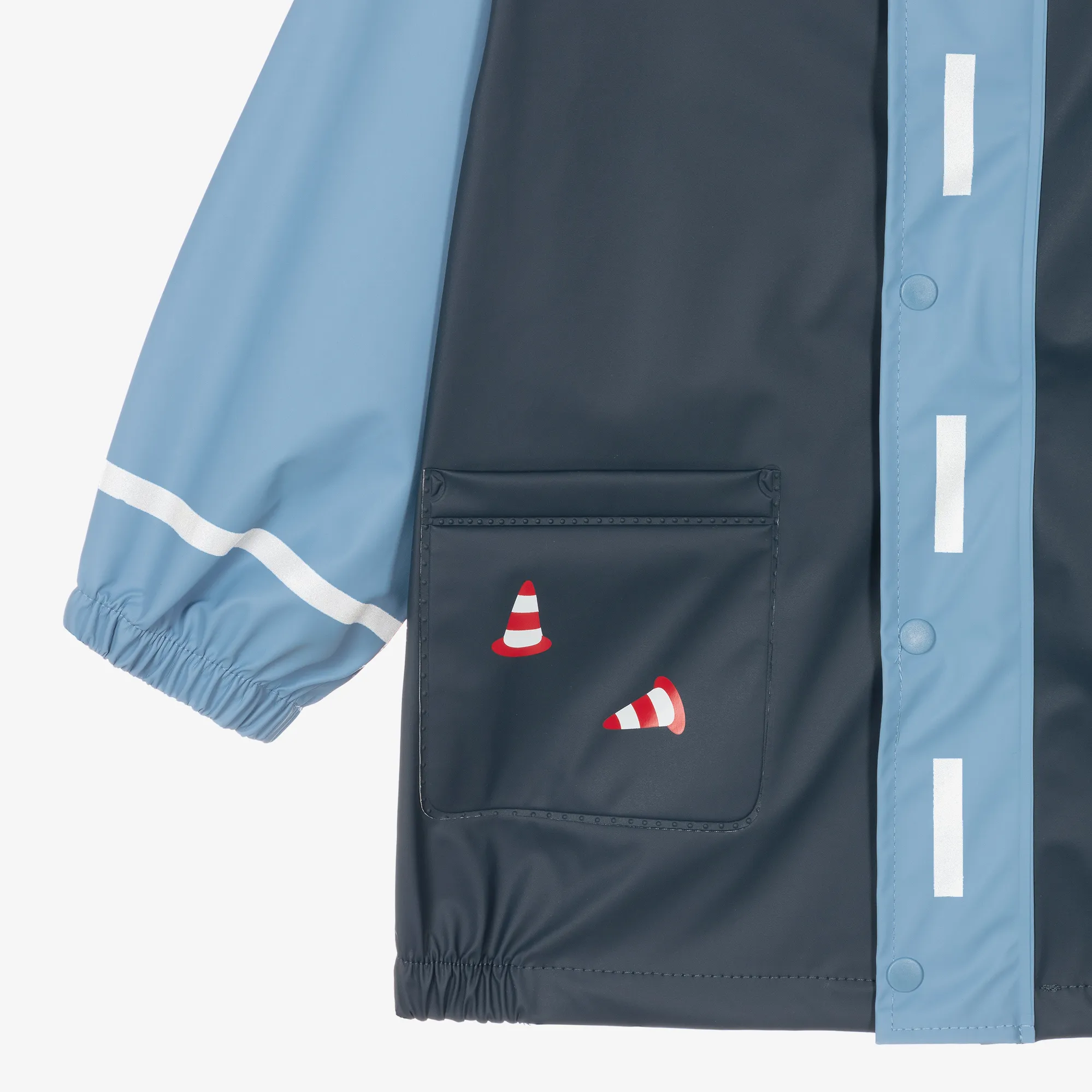 Boys Blue Digger Raincoat