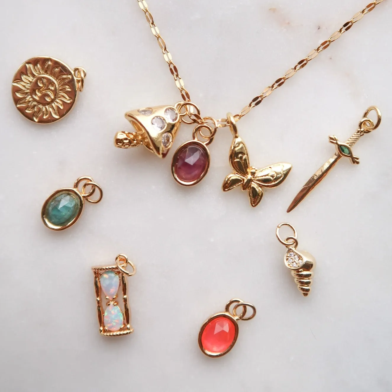 Build Your Own Charm Necklace