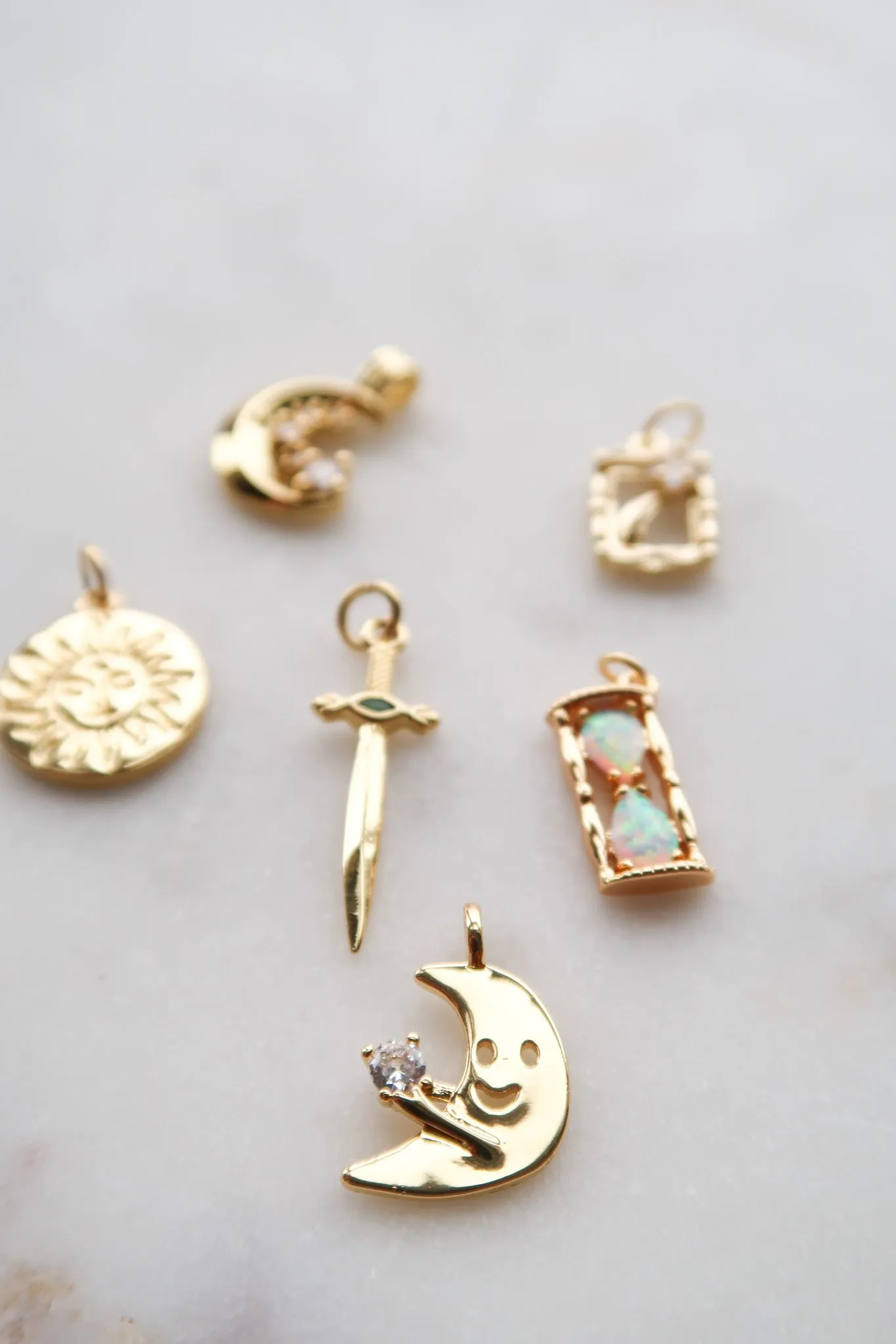 Build Your Own Charm Necklace