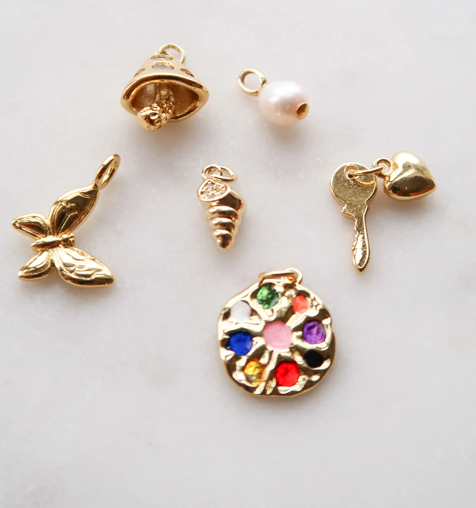 Build Your Own Charm Necklace