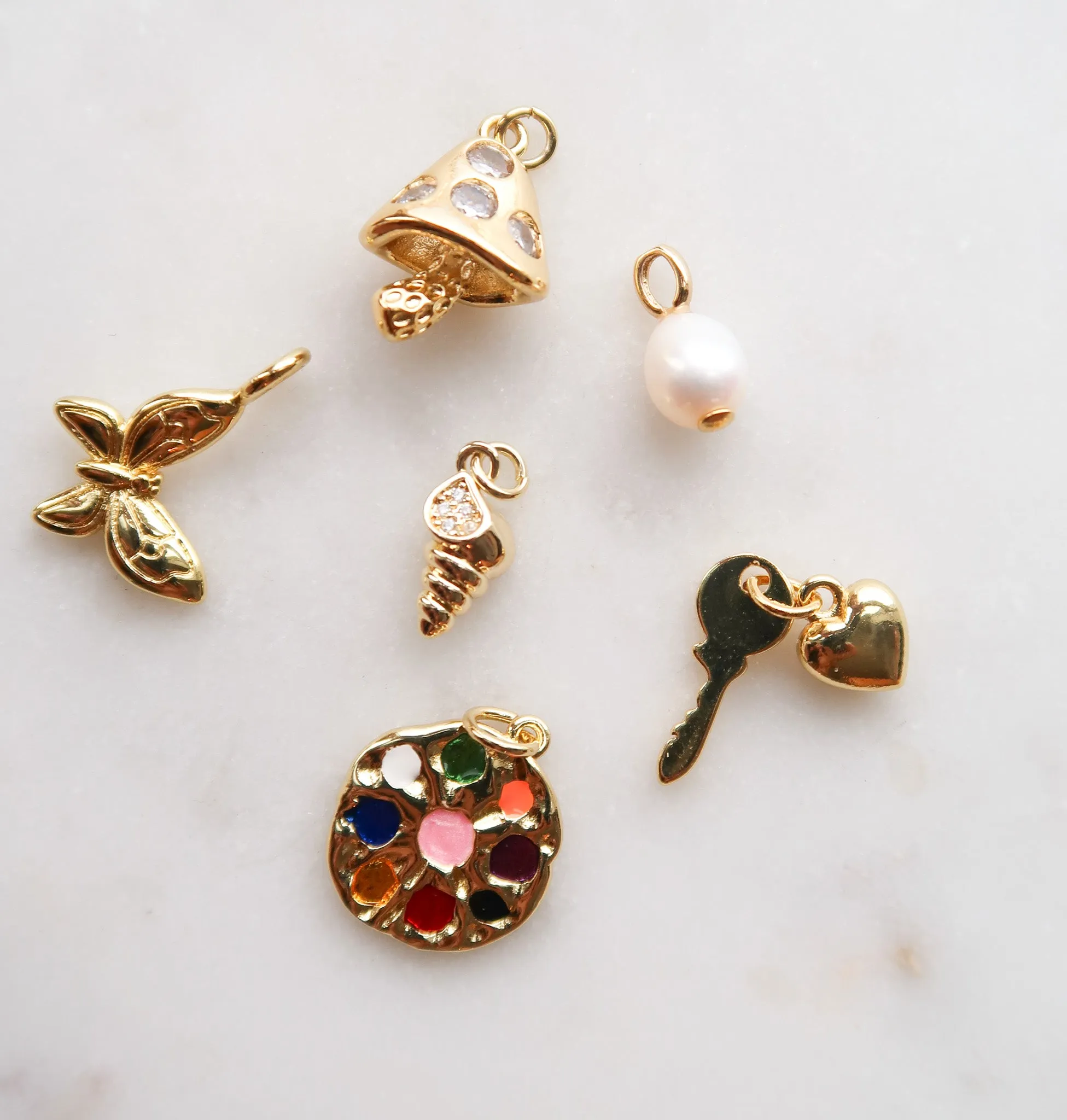 Build Your Own Charm Necklace