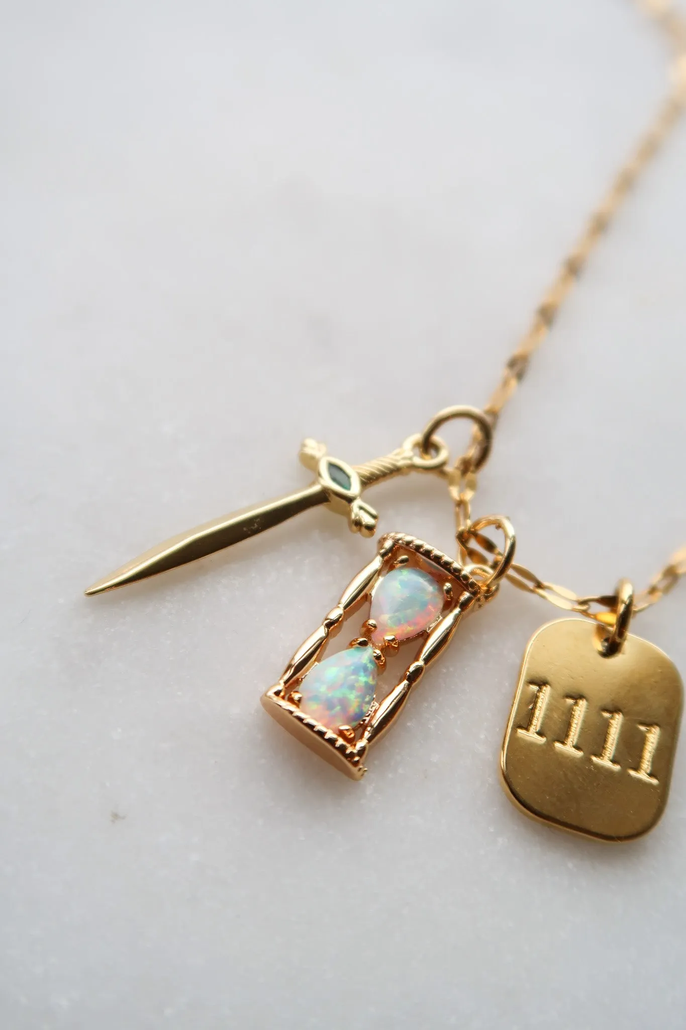 Build Your Own Charm Necklace