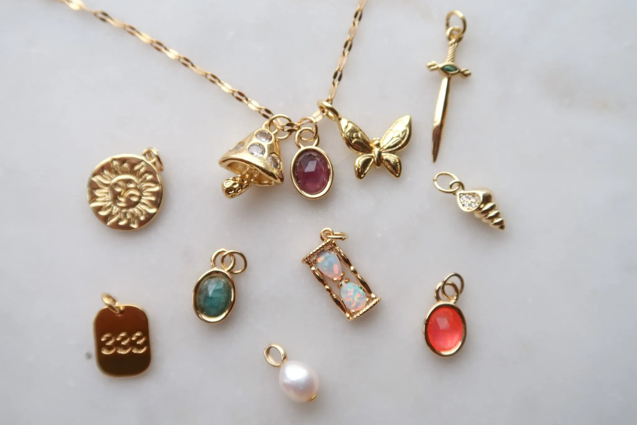 Build Your Own Charm Necklace