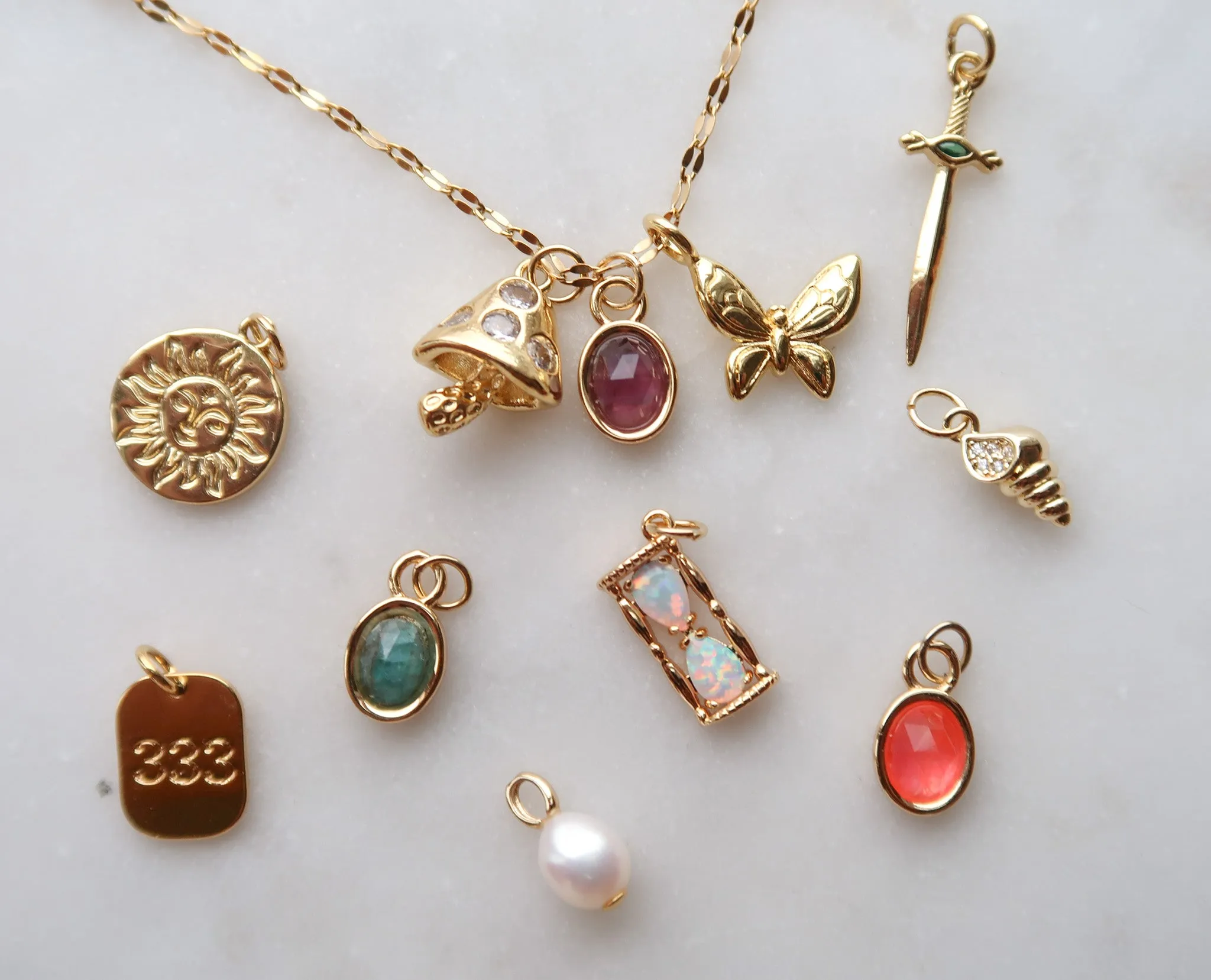 Build Your Own Charm Necklace