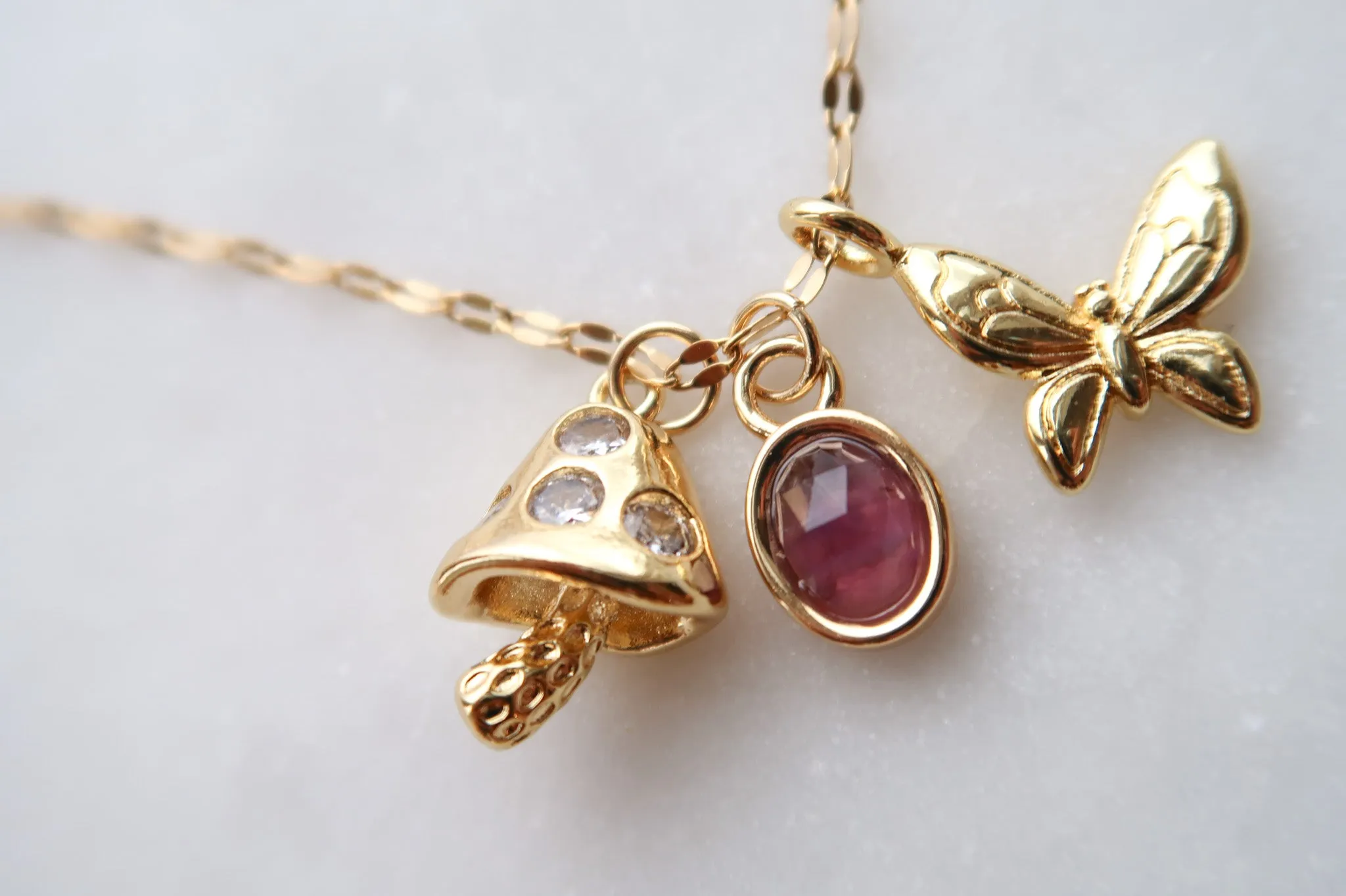 Build Your Own Charm Necklace