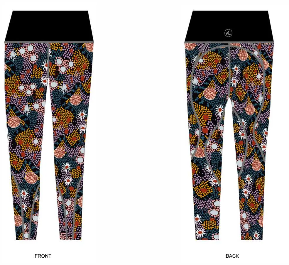 Bulurru Full Pattern Print Leggings