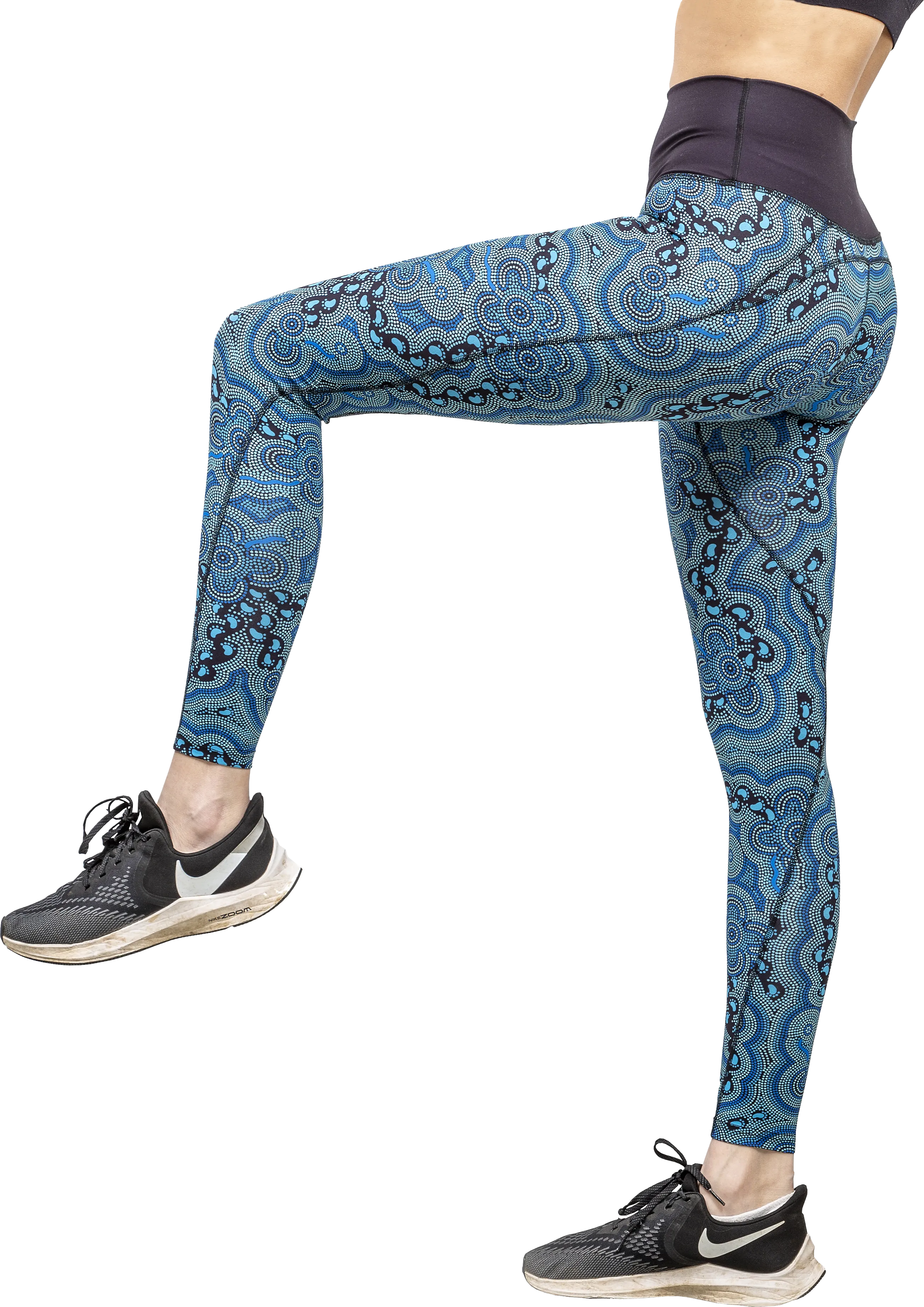 Bulurru Full Pattern Print Leggings