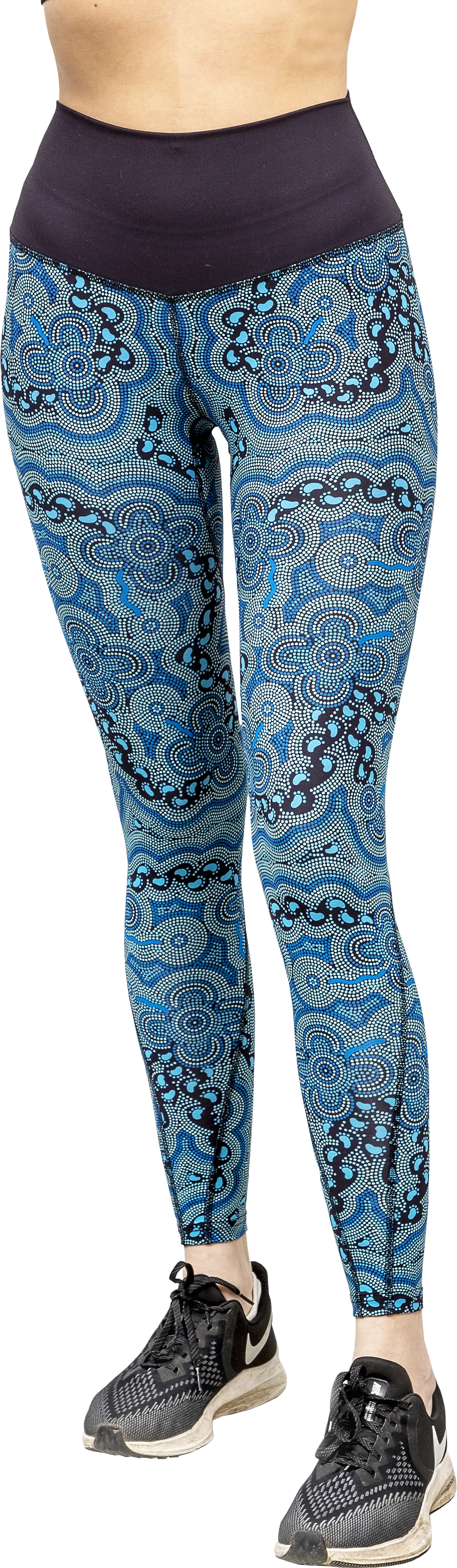 Bulurru Full Pattern Print Leggings